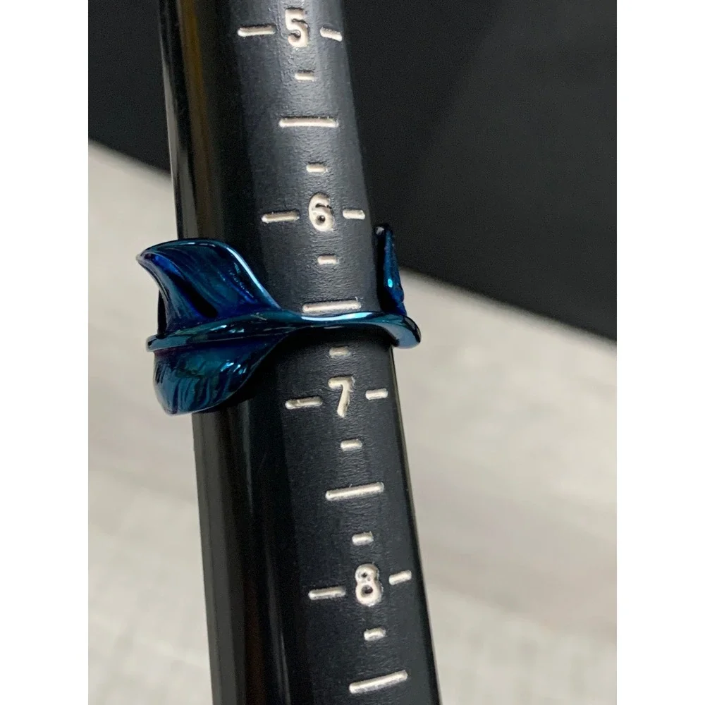 N/A metallic blue